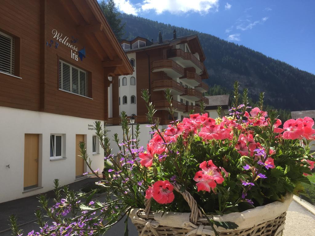 Apartments Residenz Iris Leukerbad Exterior foto